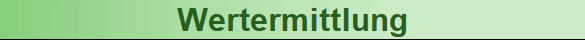 Wertermittlung